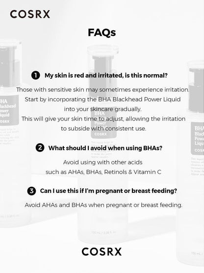 BHA Blackhead Power Liquid | Cosrx at Broadway