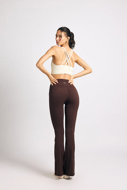 SCULPT CROSS BACK SPORTS BRA