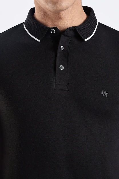 Polo Tshirt | Anti Stain Anti Odor Water Repellent   BLACKPRIMAL