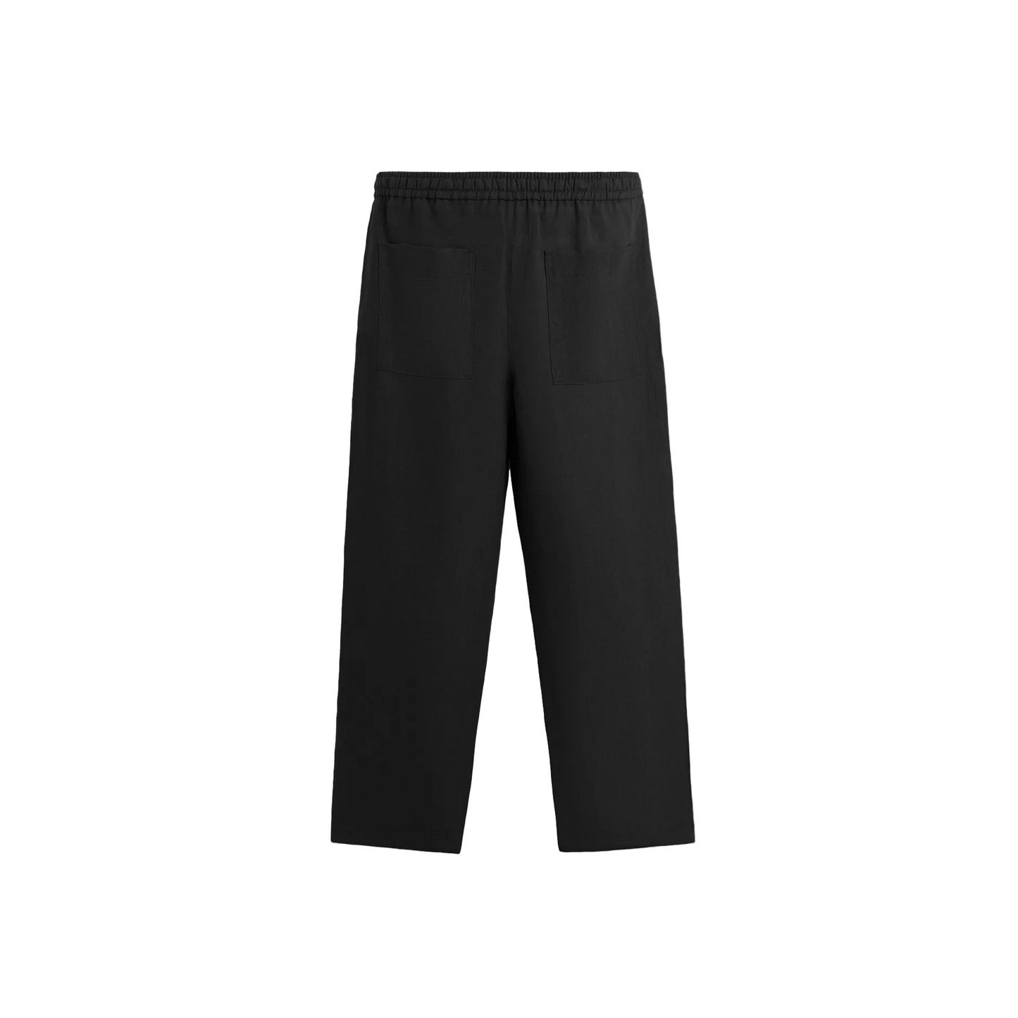 Zimwi Linen Straight Pants
