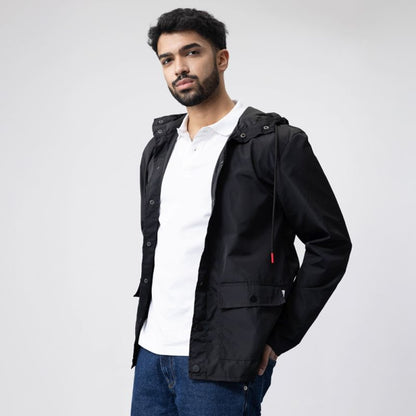 ARKS Windbreaker Jacket - Black