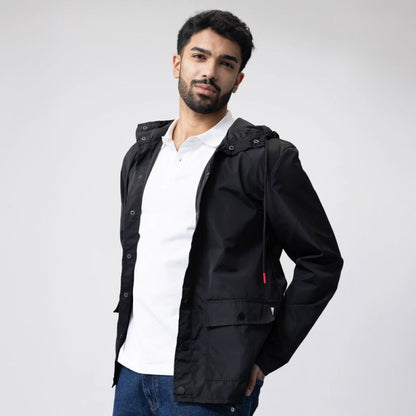 ARKS Windbreaker Jacket - Black