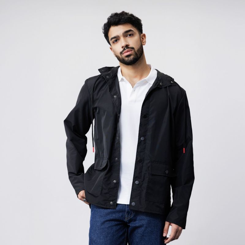ARKS Windbreaker Jacket - Black