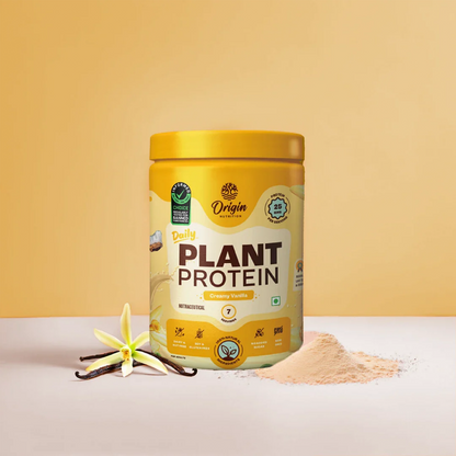 Origin Nutrition Daily Plant Protein  Vanilla