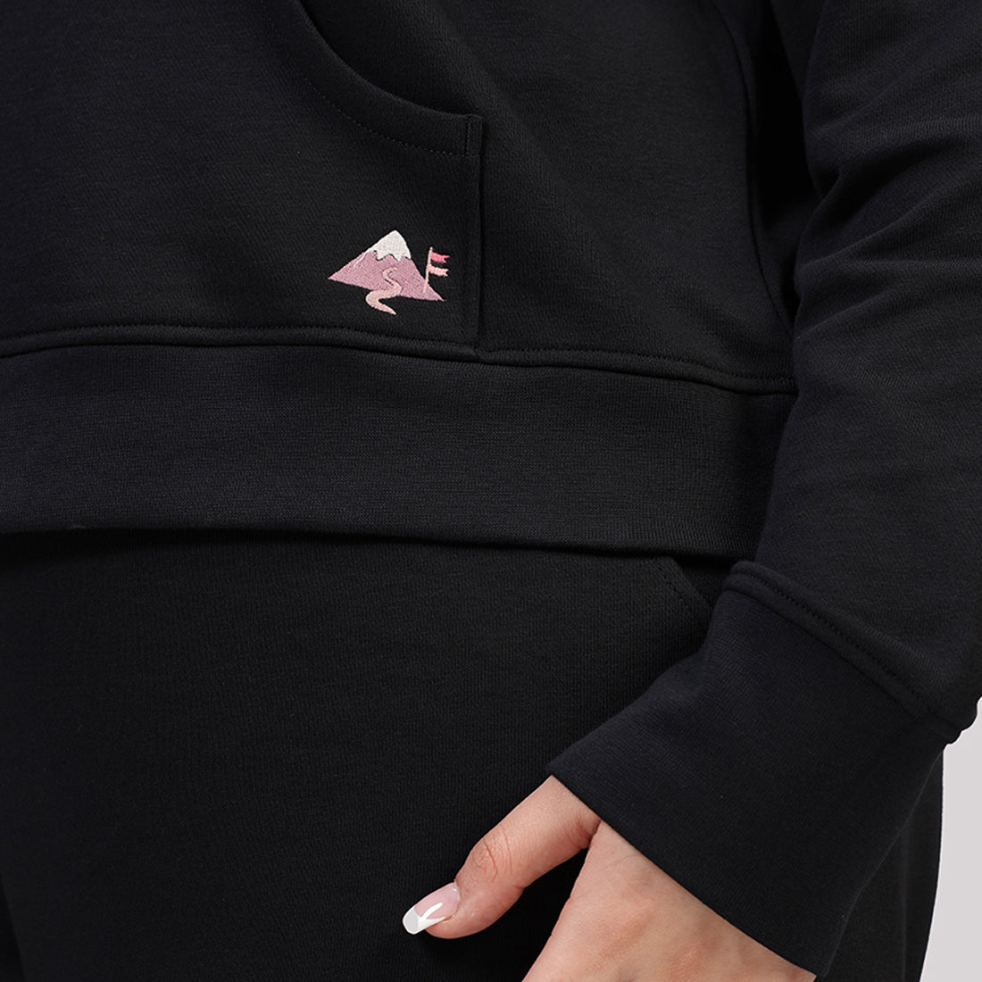 BlissTerry™ Cotton Pullover with Zipper