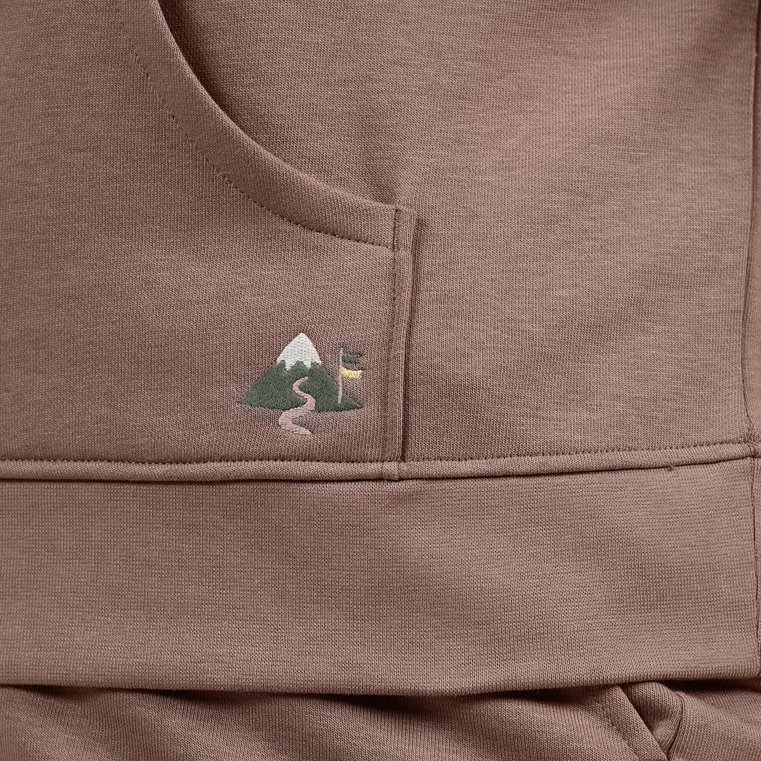 BlissTerry™ Cotton Pullover with Zipper