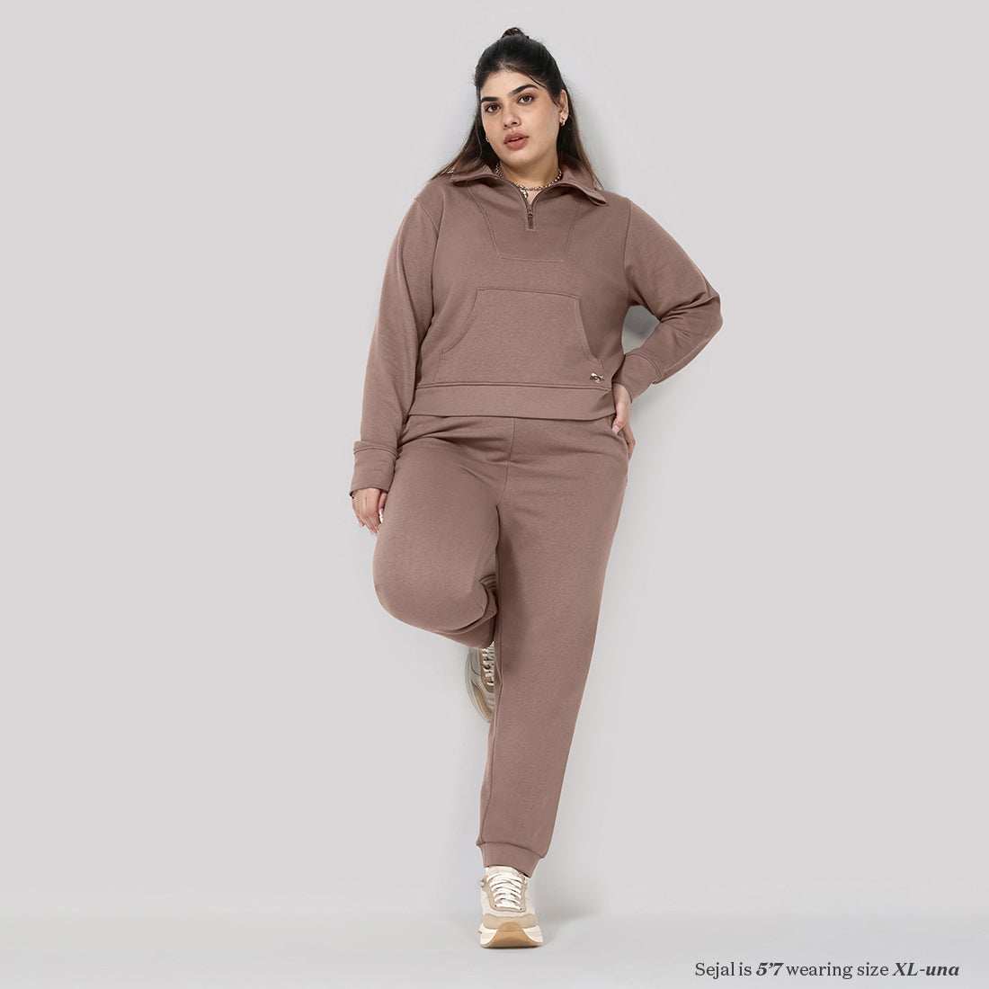 BlissTerry™ Cotton Pullover with Zipper