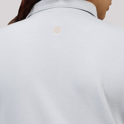 BlissTerry™ Cotton Pullover with Zipper