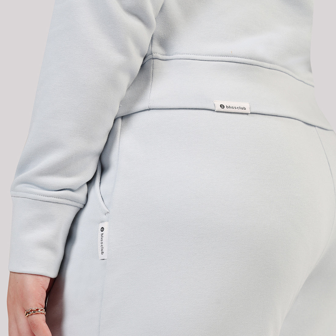 BlissTerry™ Cotton Pullover with Zipper