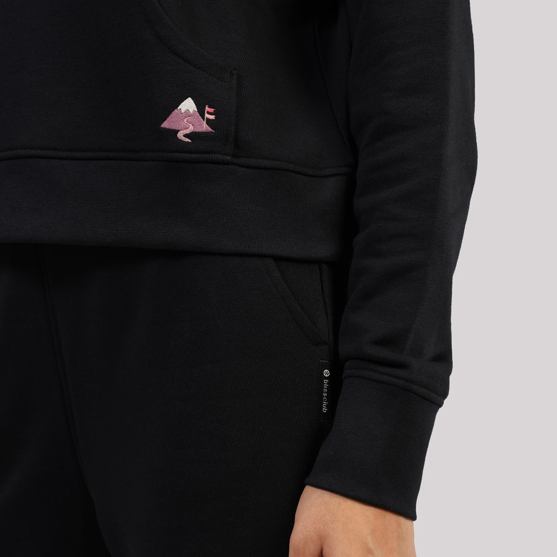 BlissTerry™ Cotton Pullover with Zipper