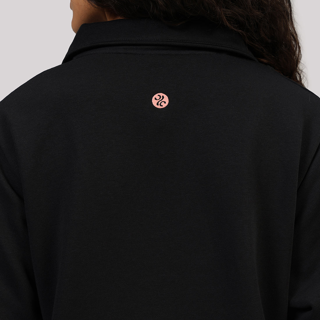 BlissTerry™ Cotton Pullover with Zipper