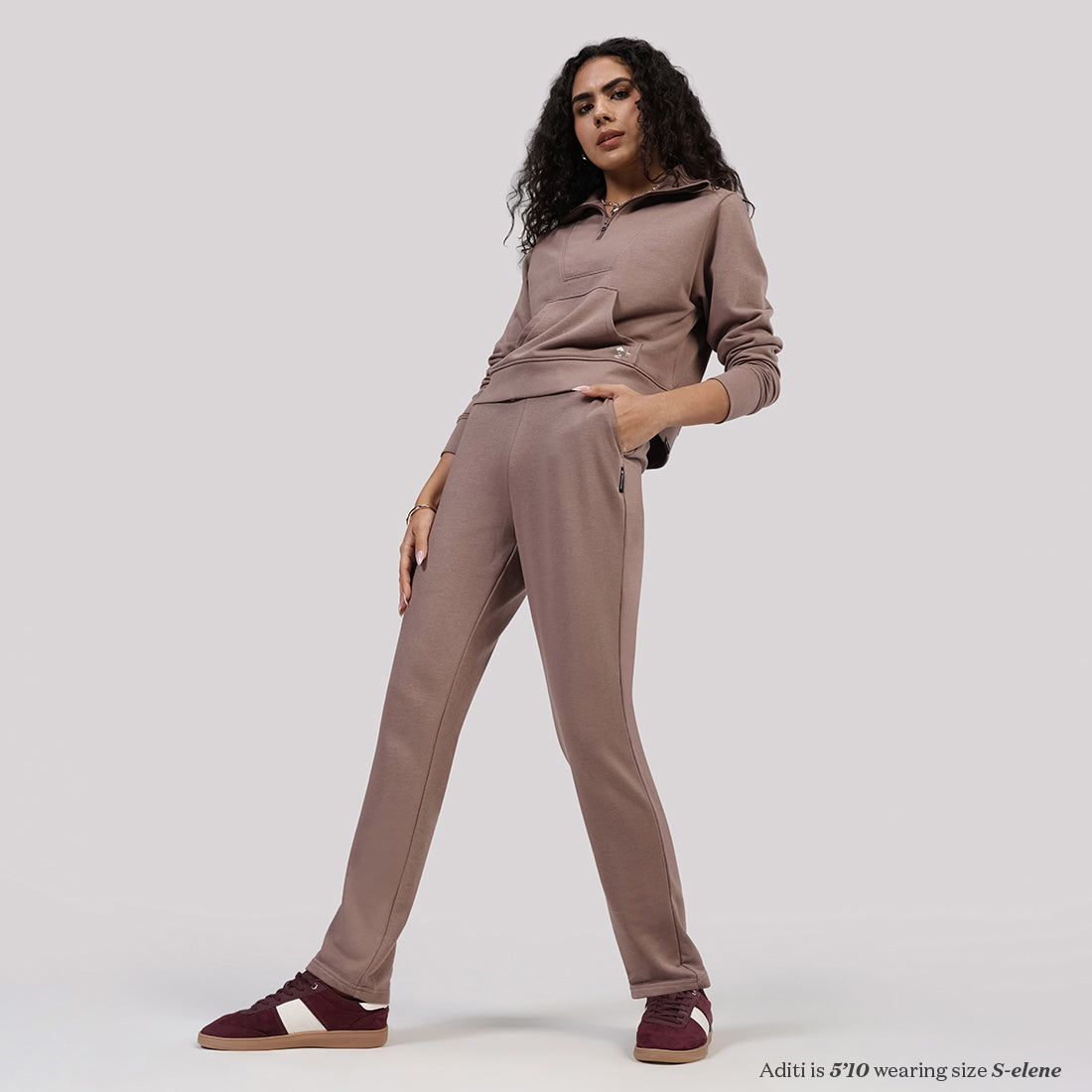 BlissTerry™ Cotton Pullover with Zipper