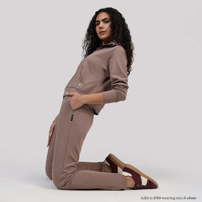 BlissTerry™ Cotton Pullover with Zipper