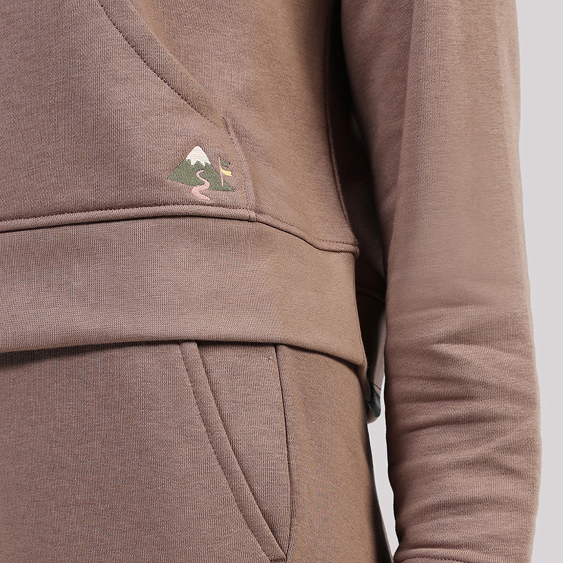 BlissTerry™ Cotton Pullover with Zipper