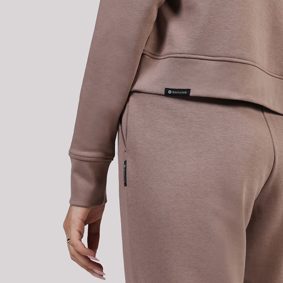 BlissTerry™ Cotton Pullover with Zipper