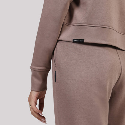 BlissTerry™ Cotton Pullover with Zipper