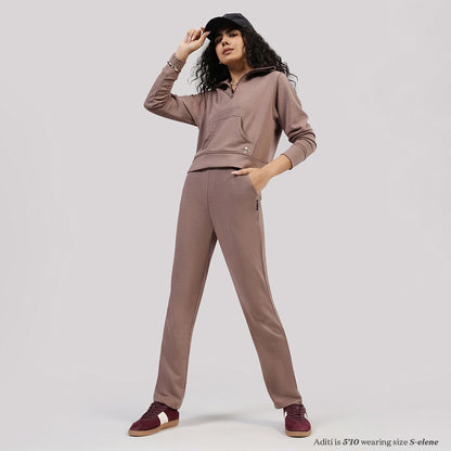 BlissTerry™ Cotton Pullover with Zipper