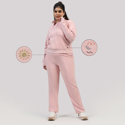 BlissTerry™ Cotton Pullover with Zipper