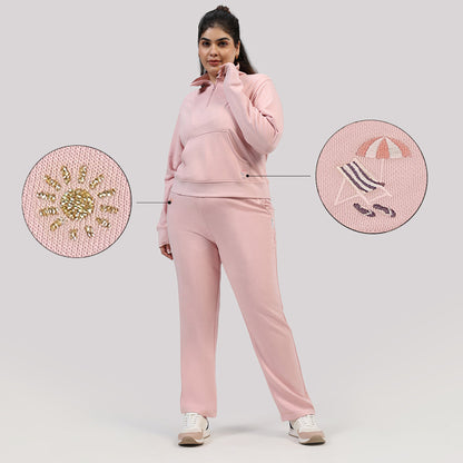 BlissTerry™ Cotton Pullover with Zipper