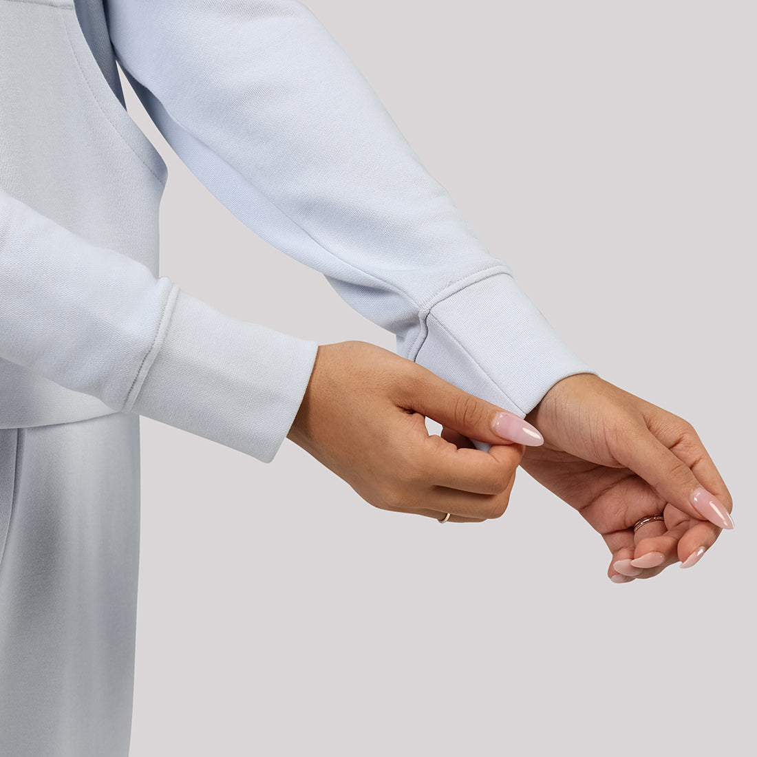 BlissTerry™ Cotton Pullover with Zipper