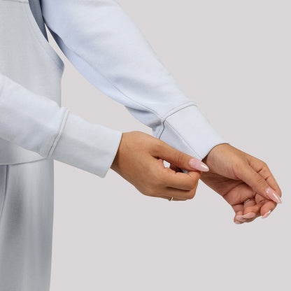 BlissTerry™ Cotton Pullover with Zipper