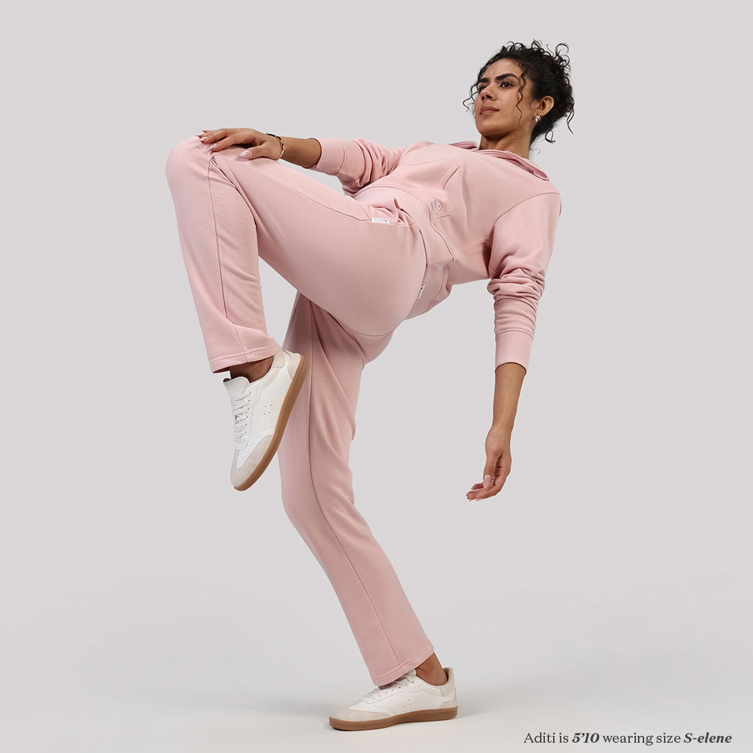 BlissTerry™ Cotton Pullover with Zipper