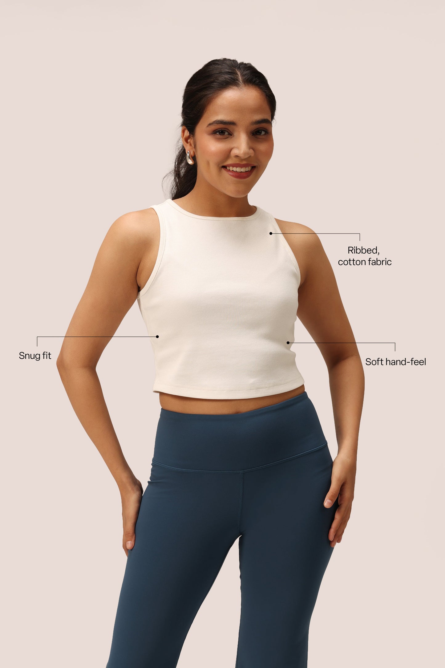 Blissentials Crop Tank