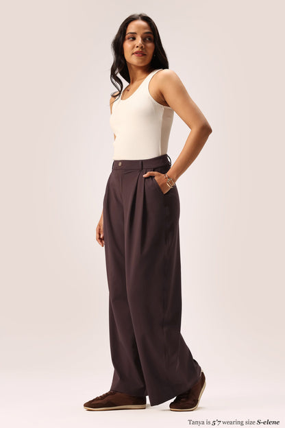 Blissentials Round Neck Built In Bra Top