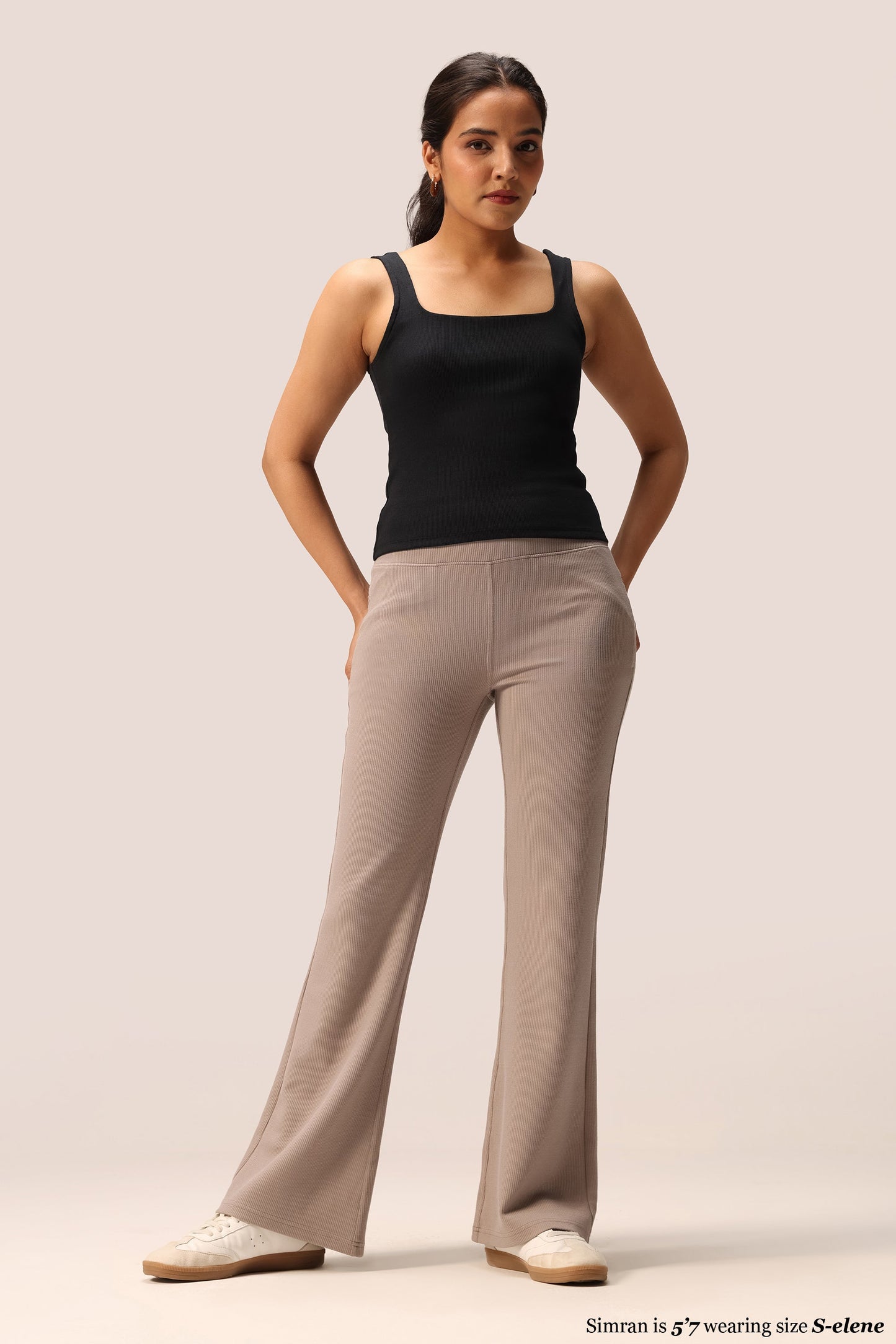 Blissentials Square Neck Built In Bra Top