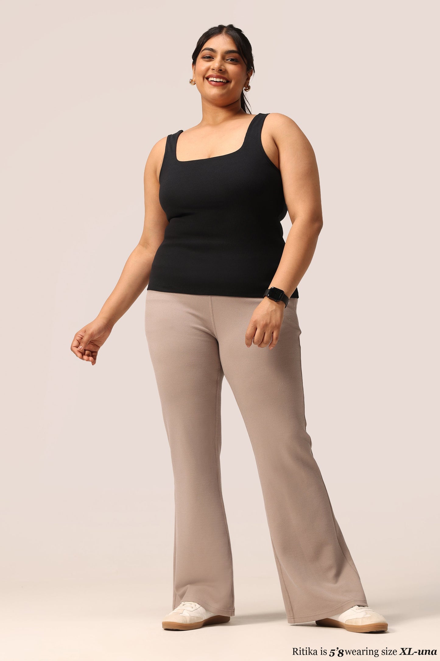 Blissentials Square Neck Built In Bra Top