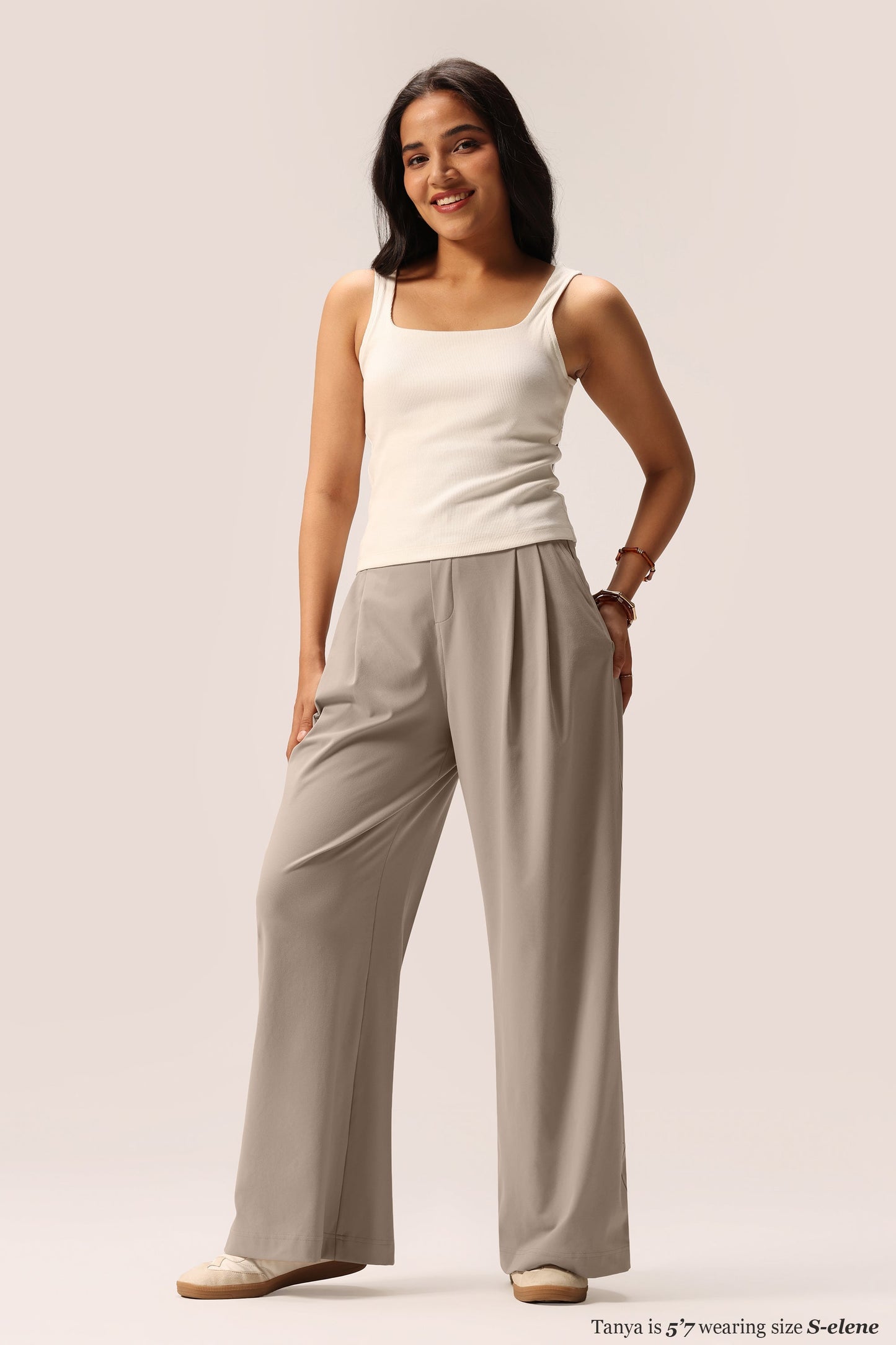 Blissentials Square Neck Built In Bra Top