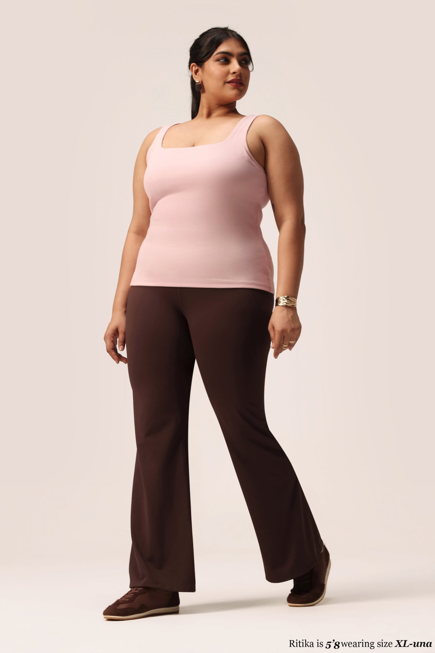 Blissentials Square Neck Built In Bra Top