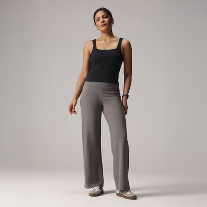 Blissentials Square Neck Built In Bra Top