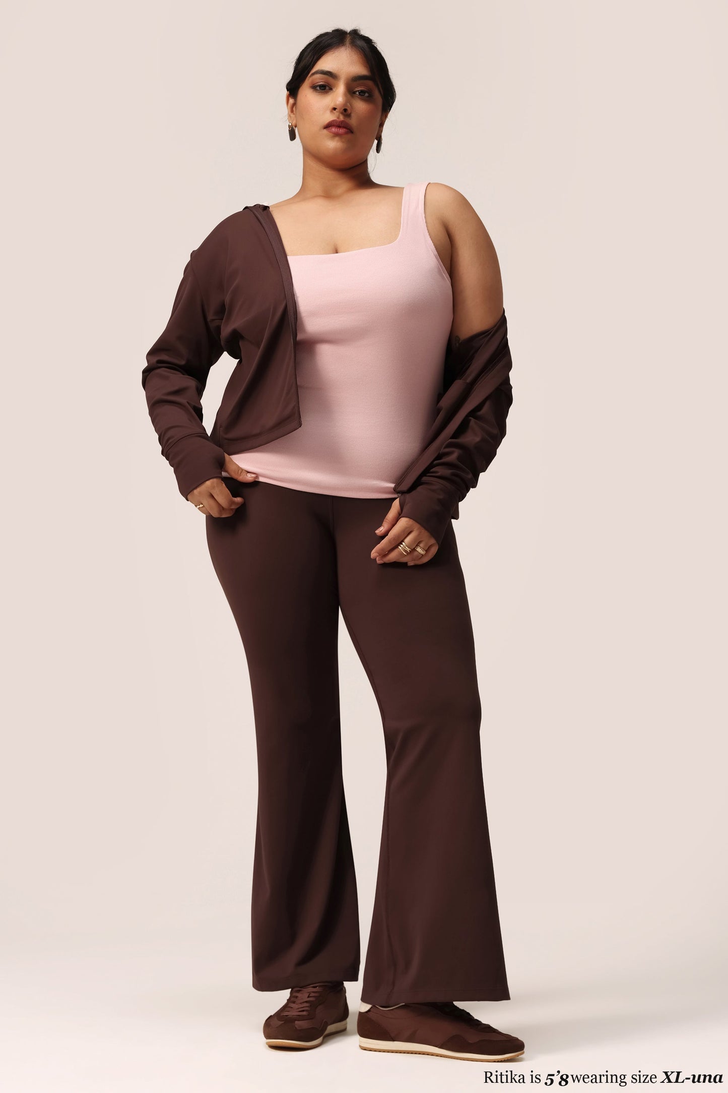 Blissentials Square Neck Built In Bra Top