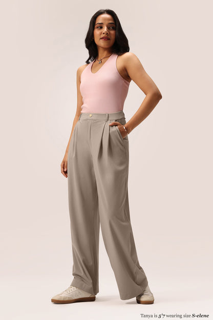 Blissentials V- Neck Racerback Built In Bra Top