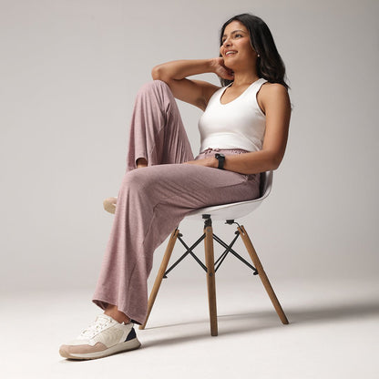 Blissentials V- Neck Racerback Built In Bra Top