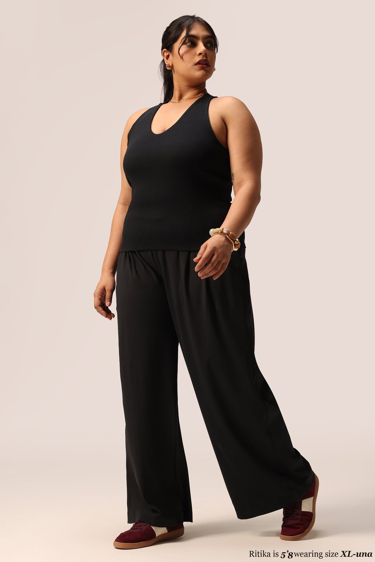 Blissentials V- Neck Racerback Built In Bra Top