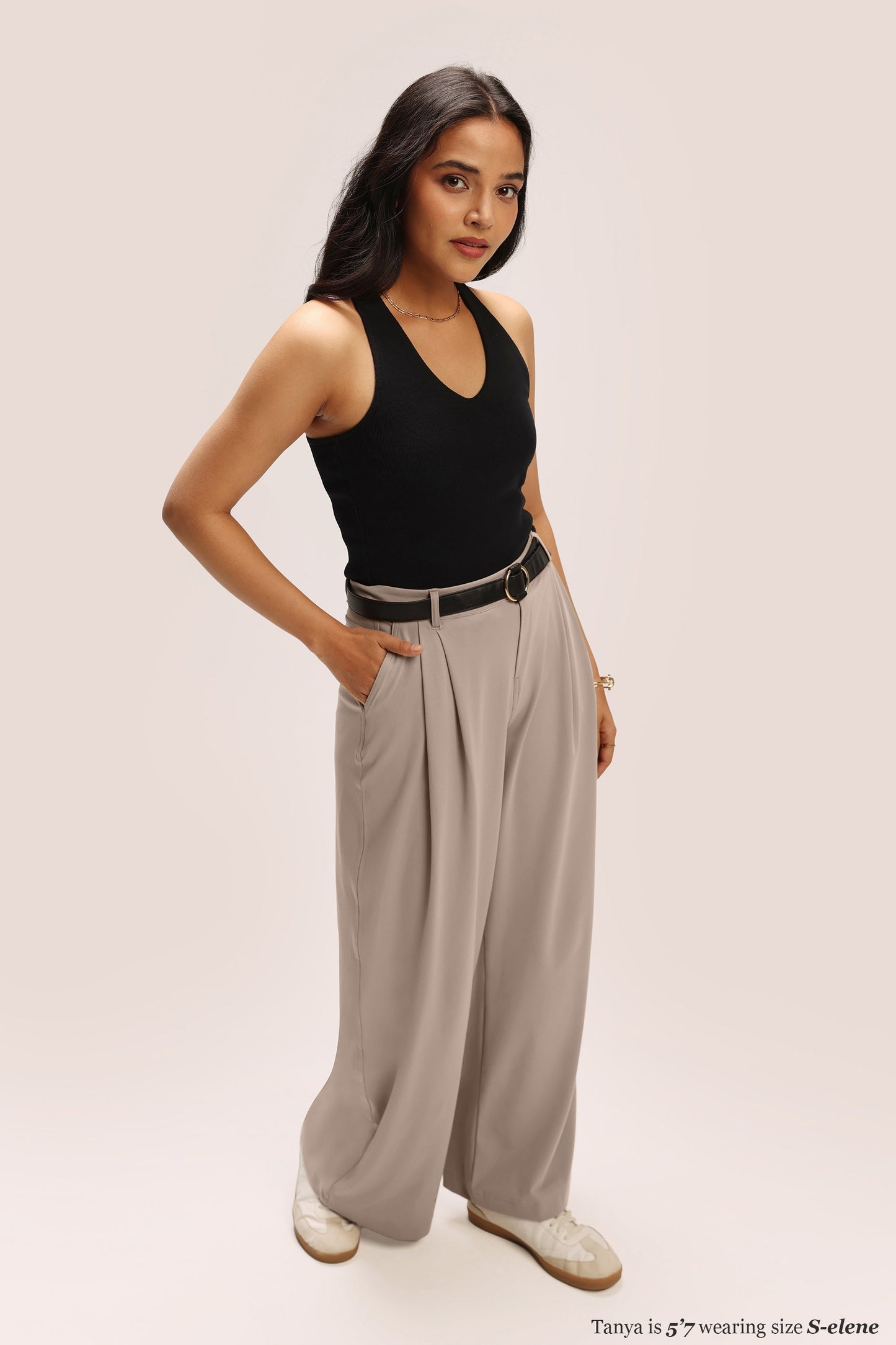 Blissentials V- Neck Racerback Built In Bra Top