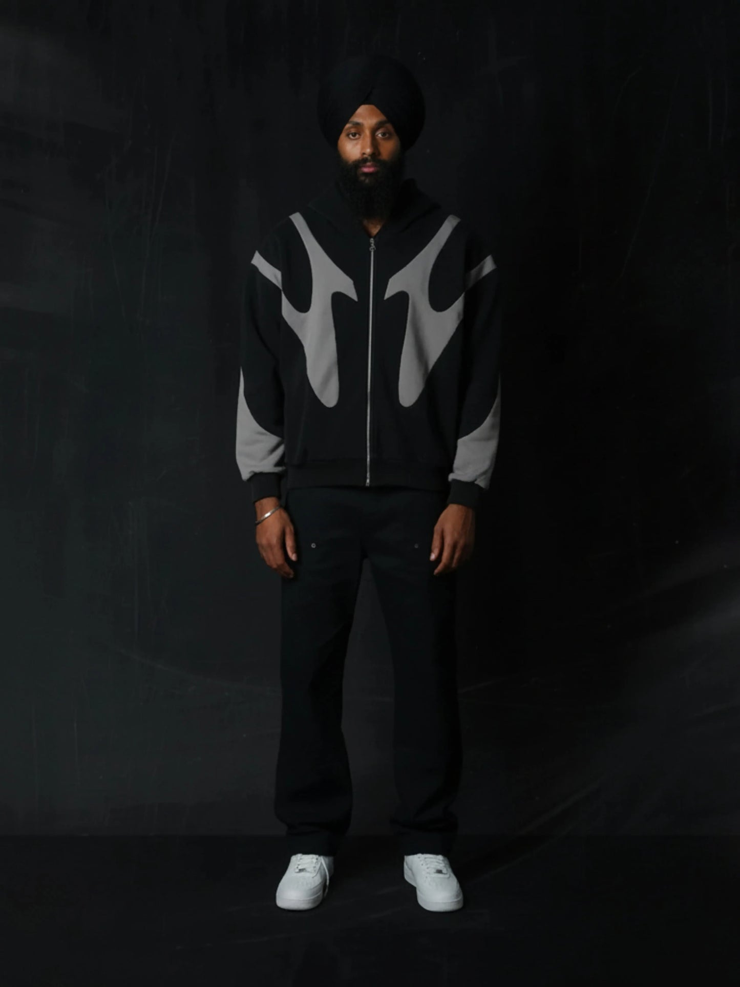 Seoul Zip-up hoodie