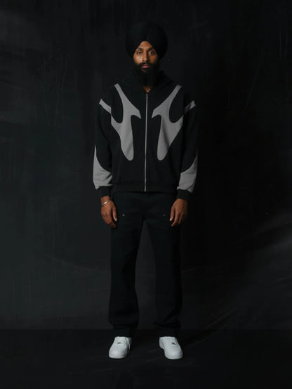 Seoul Zip-up hoodie
