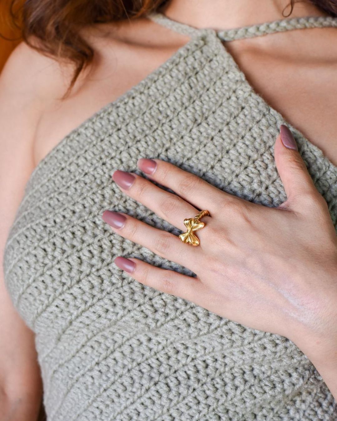 Blossom Bow Ring| Nish Hair X Evil Eye Jewel