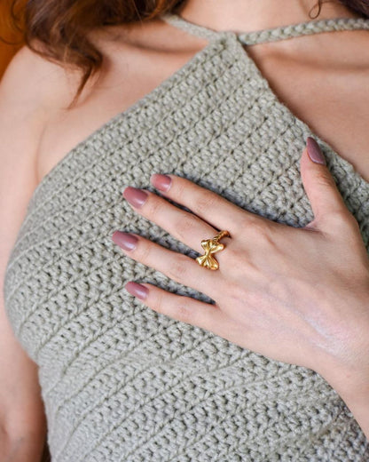 Blossom Bow Ring| Nish Hair X Evil Eye Jewel