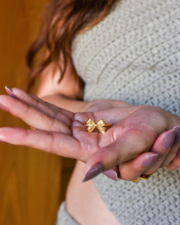 Blossom Bow Ring| Nish Hair X Evil Eye Jewel