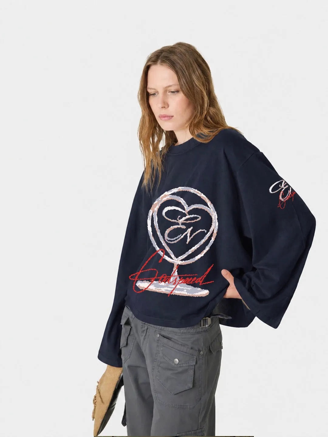 Godspeed Full Sleeve Tee