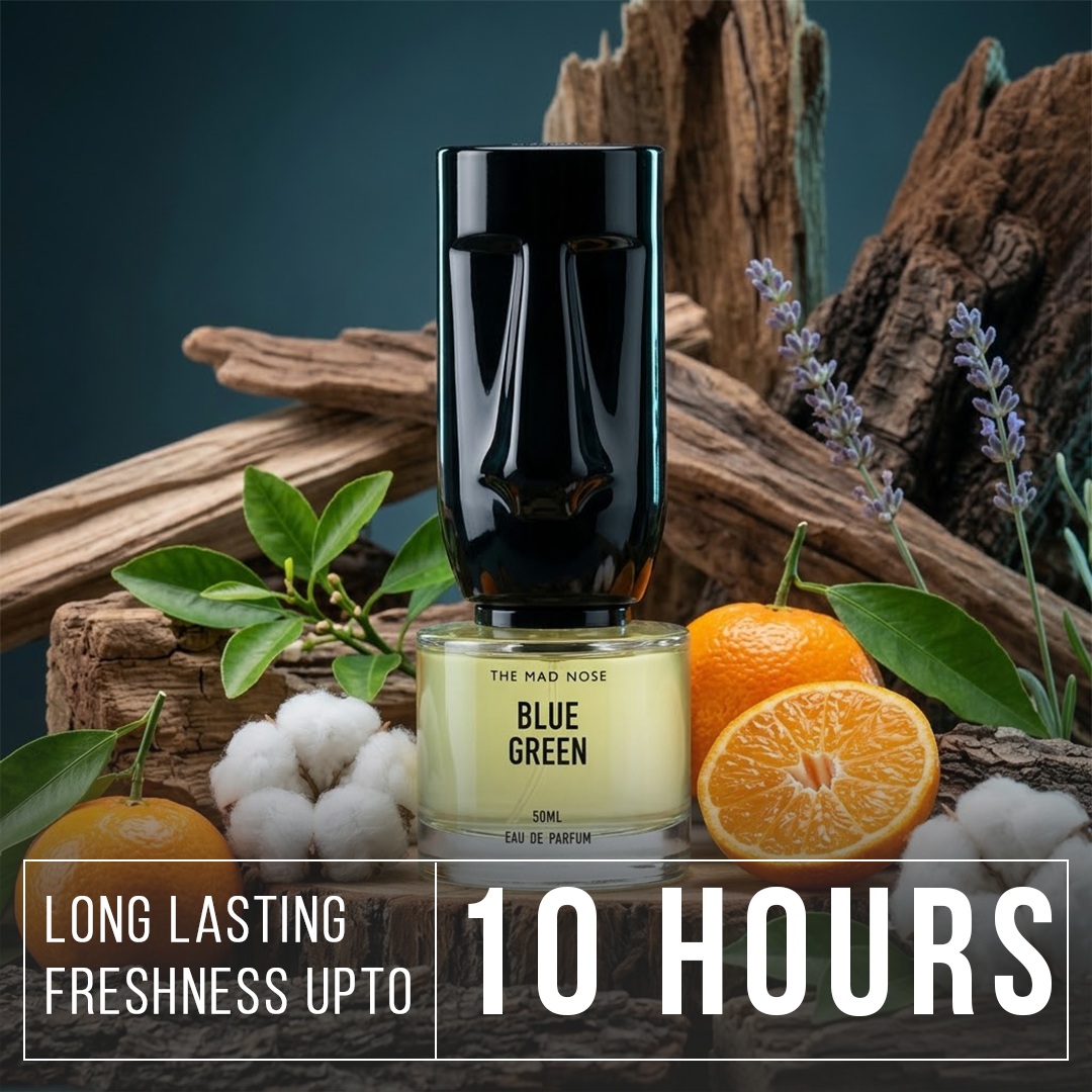 Blue Green 50ML EDP | The Mad Nose at Broadway