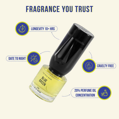 Blue Green 50ML EDP | The Mad Nose at Broadway
