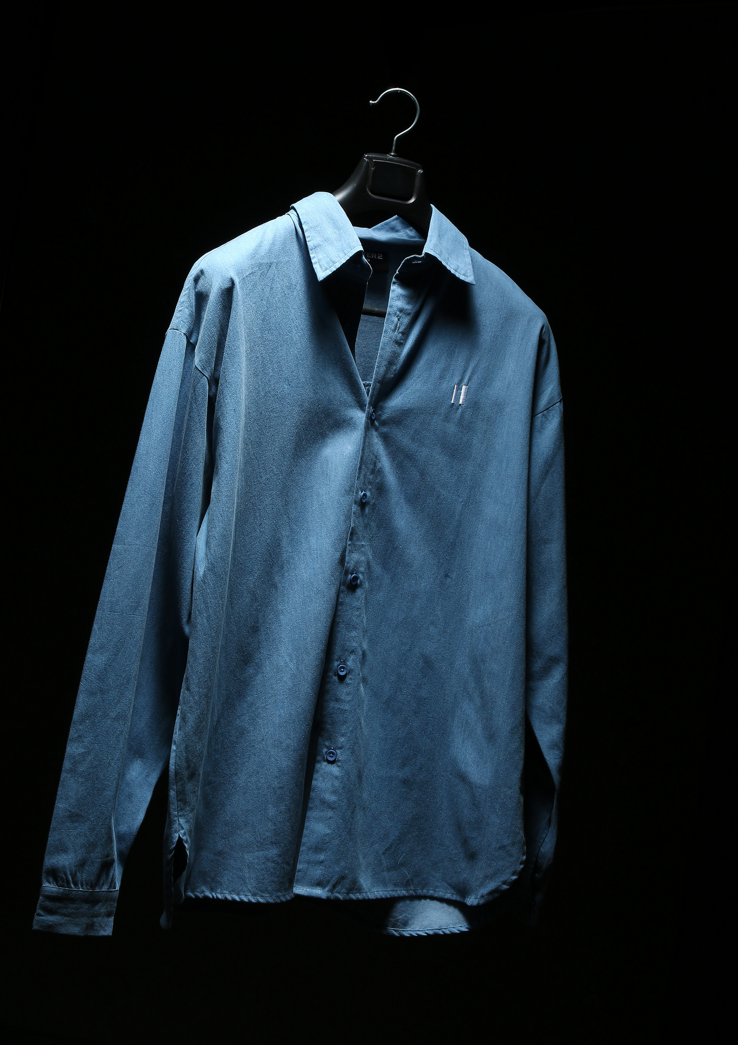 Monday Blues Shirt-Mid