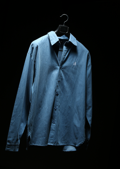 Monday Blues Shirt-Mid