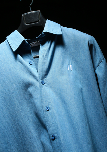 Monday Blues Shirt-Mid