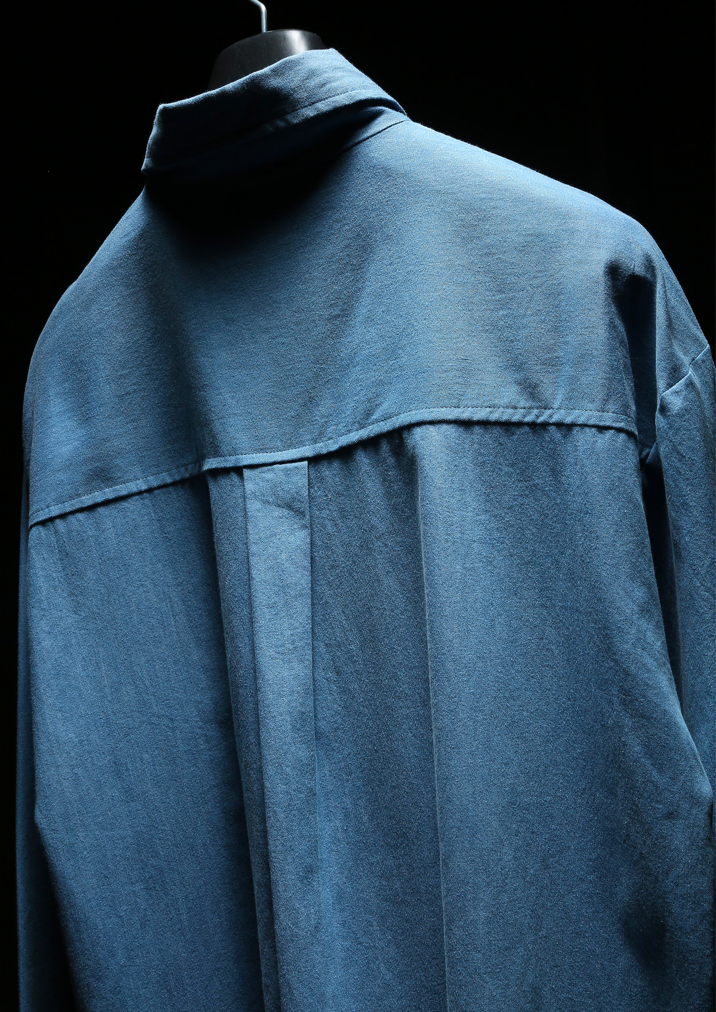 Monday Blues Shirt-Mid